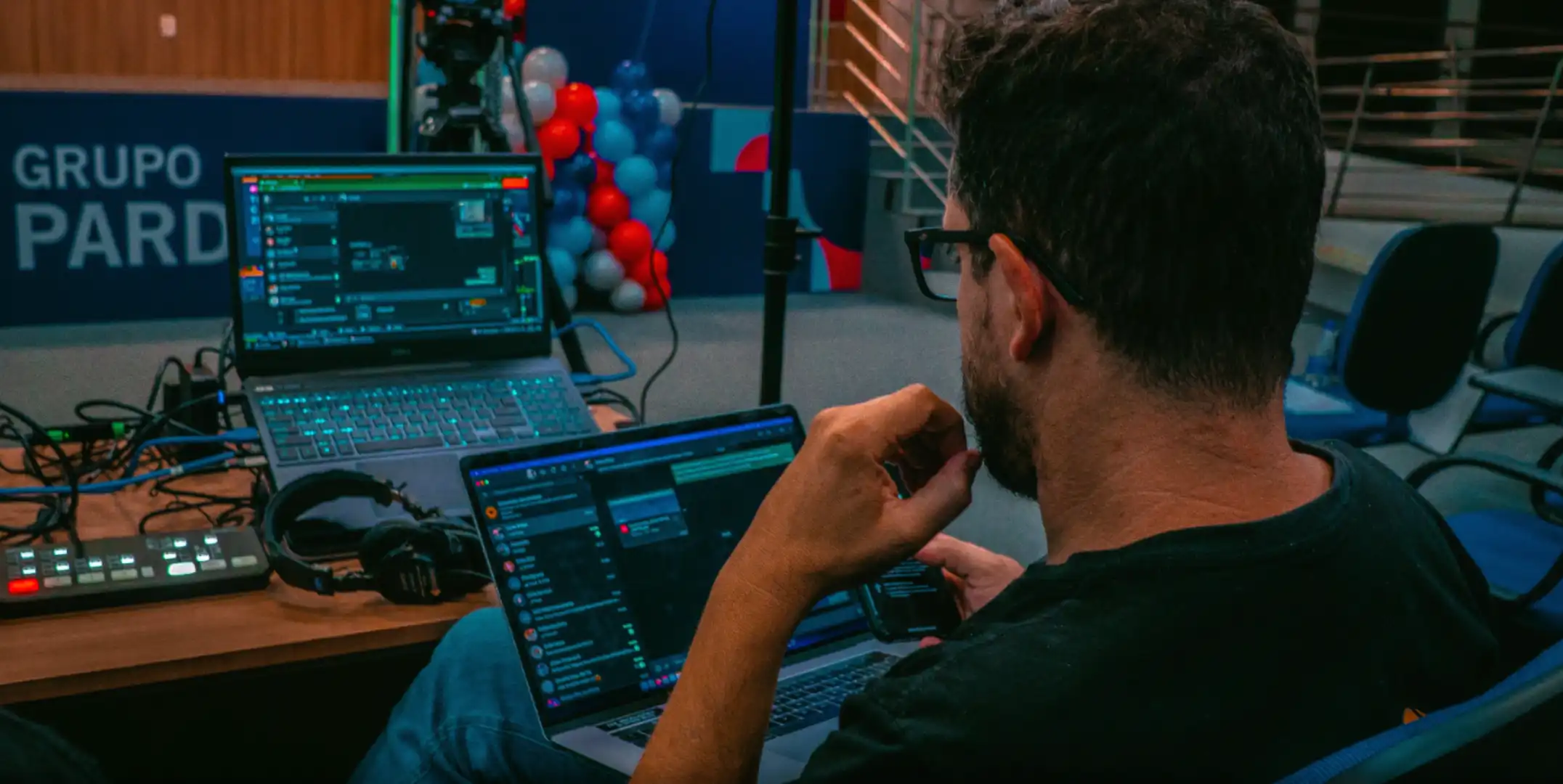 Equipamento de cinema